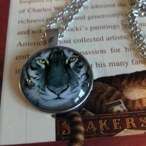 Tiger necklace